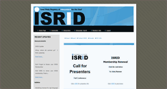 Desktop Screenshot of new.iowastaterid.org